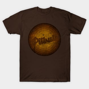 Vintage Style -Pitbull T-Shirt